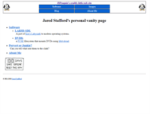 Tablet Screenshot of jspenguin.org